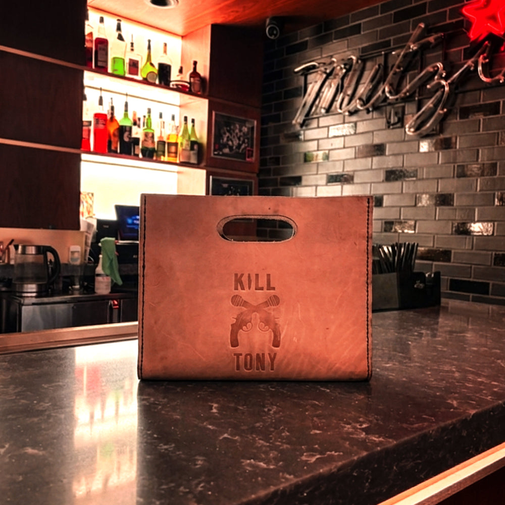 Kill Tony Leather Tote