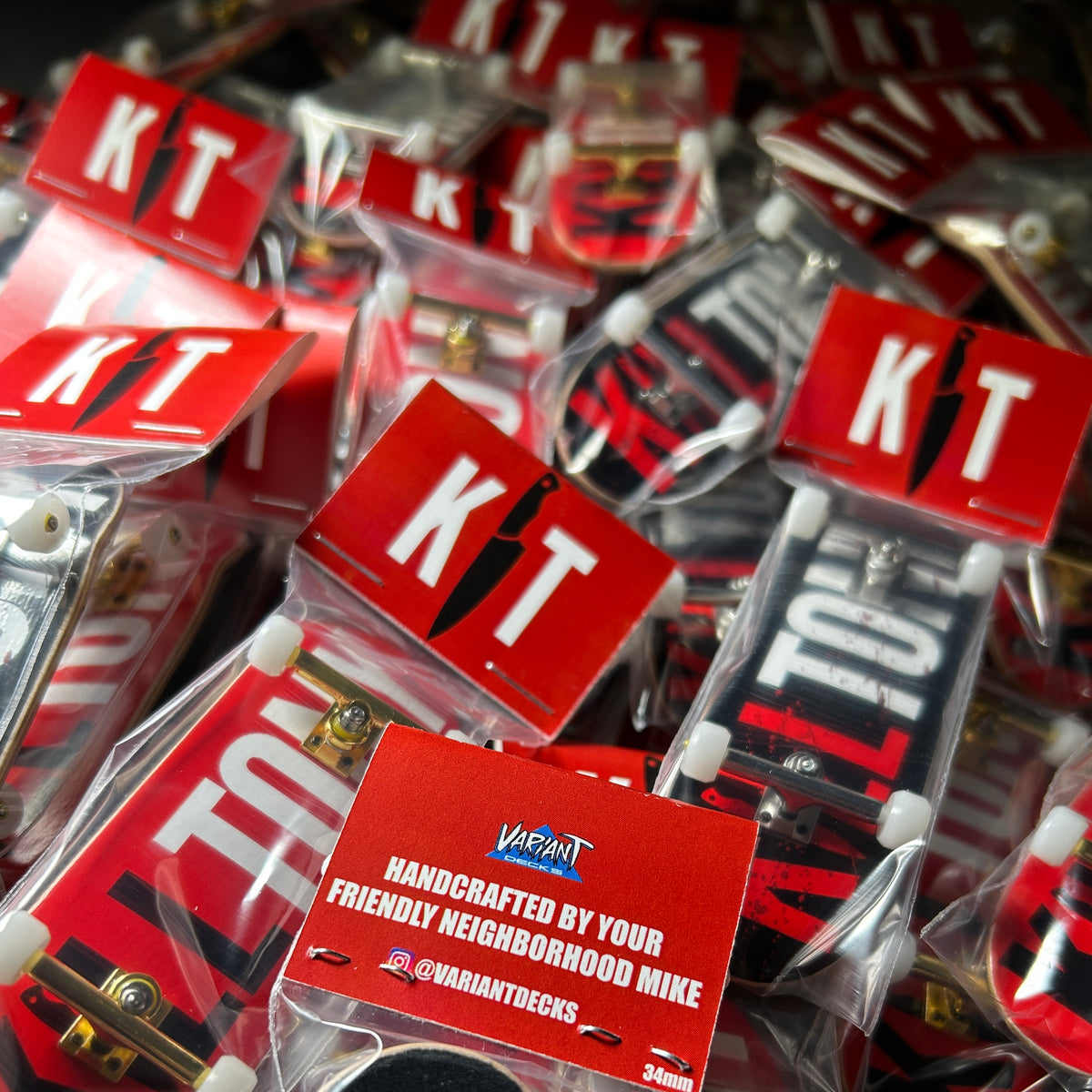 Kill Tony Fingerboard