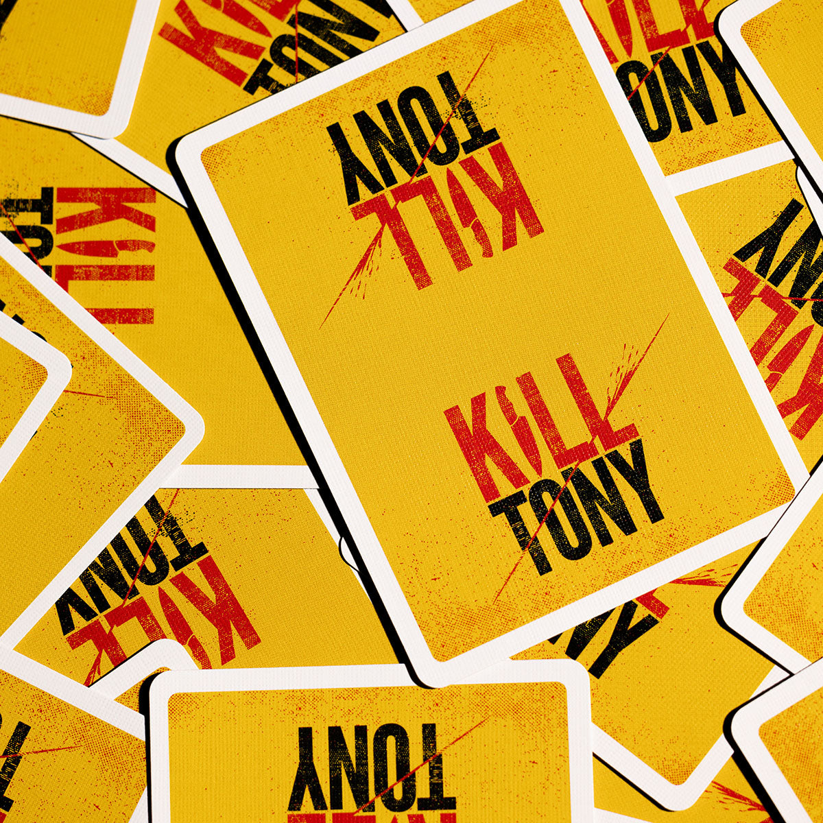 Kill Tony Vector Kill Tony Custom Playing Cards β Kill Merch | The Kill Tony Store
