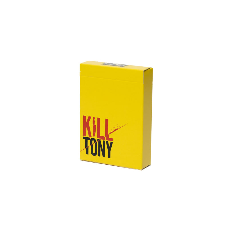 Kill Tony Custom Playing Cards