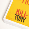 Kill Tony Custom Playing Cards