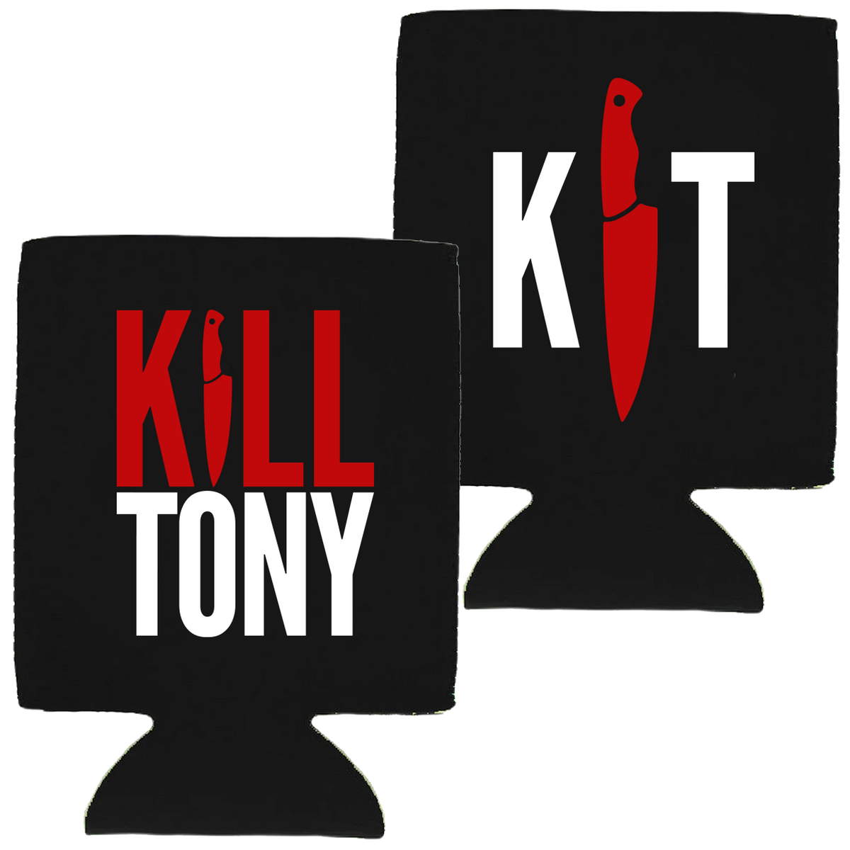 Official Kill Tony Logo Can Cooler
