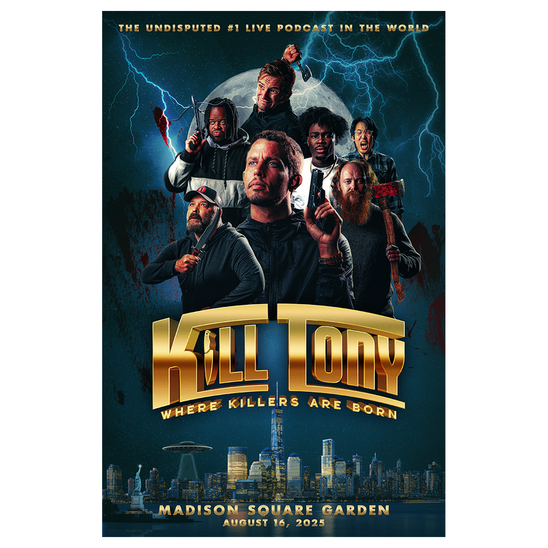 Kill Tony at Madison Square Garden Show Poster