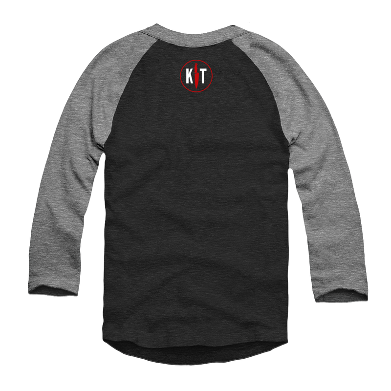 Kill Tony 3/4 Sleeve Logo Raglan