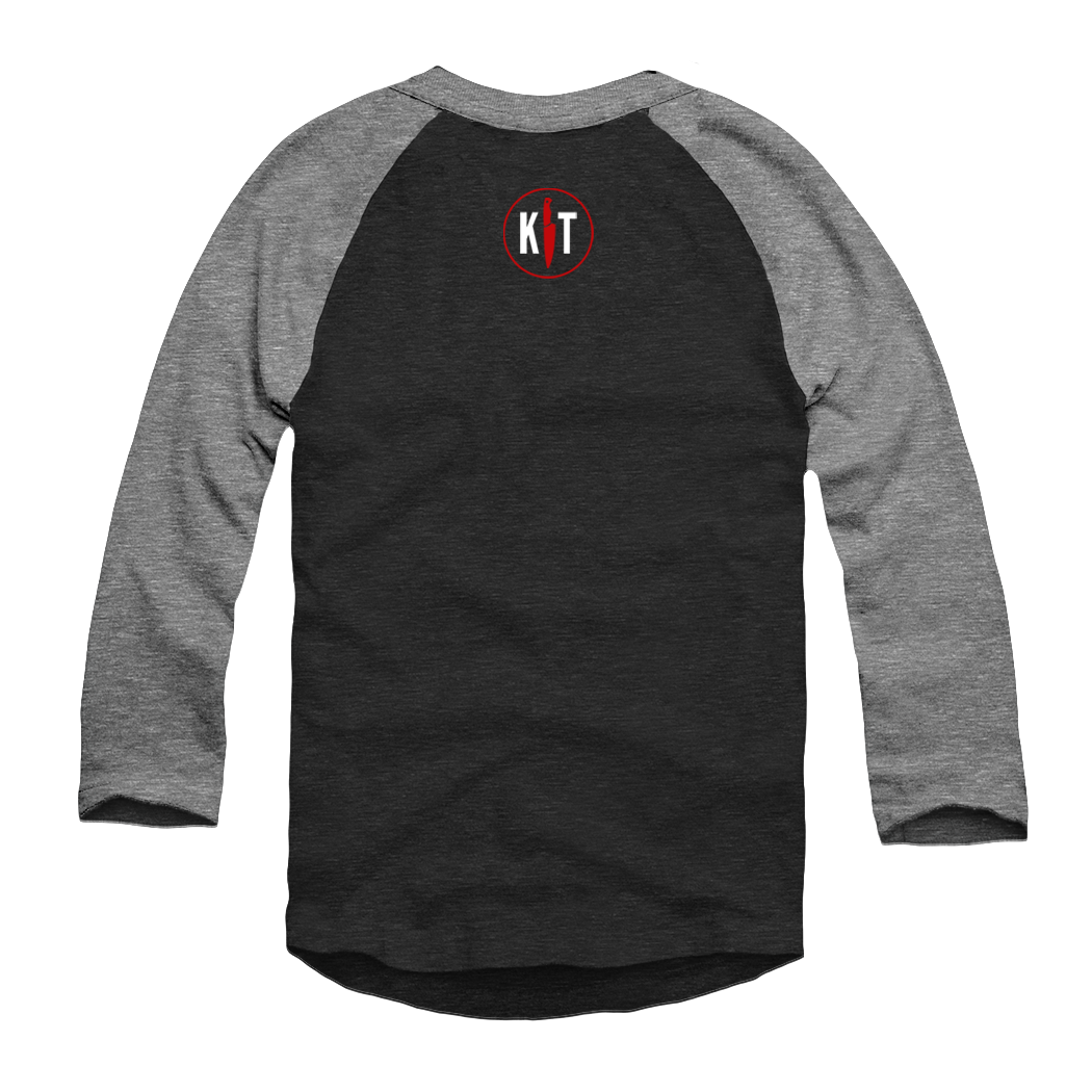 Kill Tony 3/4 Sleeve Logo Raglan