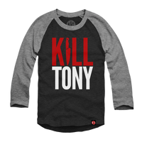 Kill Tony 3/4 Sleeve Logo Raglan