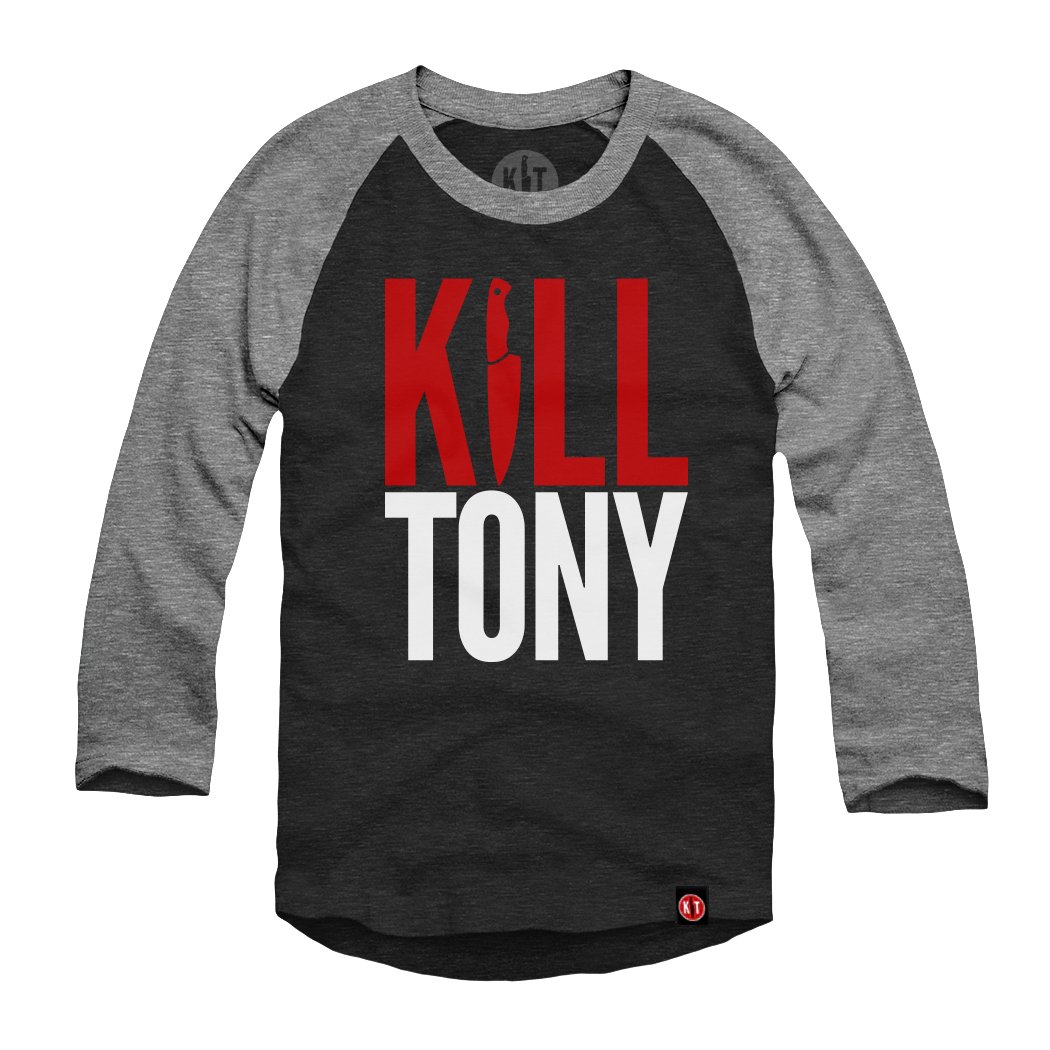 Kill Tony 3/4 Sleeve Logo Raglan