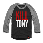 Kill Tony 3/4 Sleeve Logo Raglan