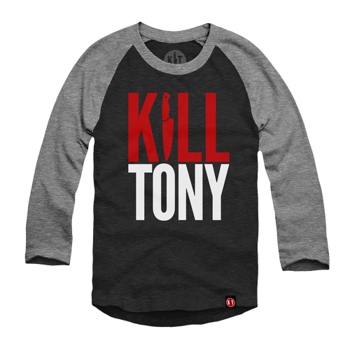 Kill Tony 3/4 Sleeve Logo Raglan