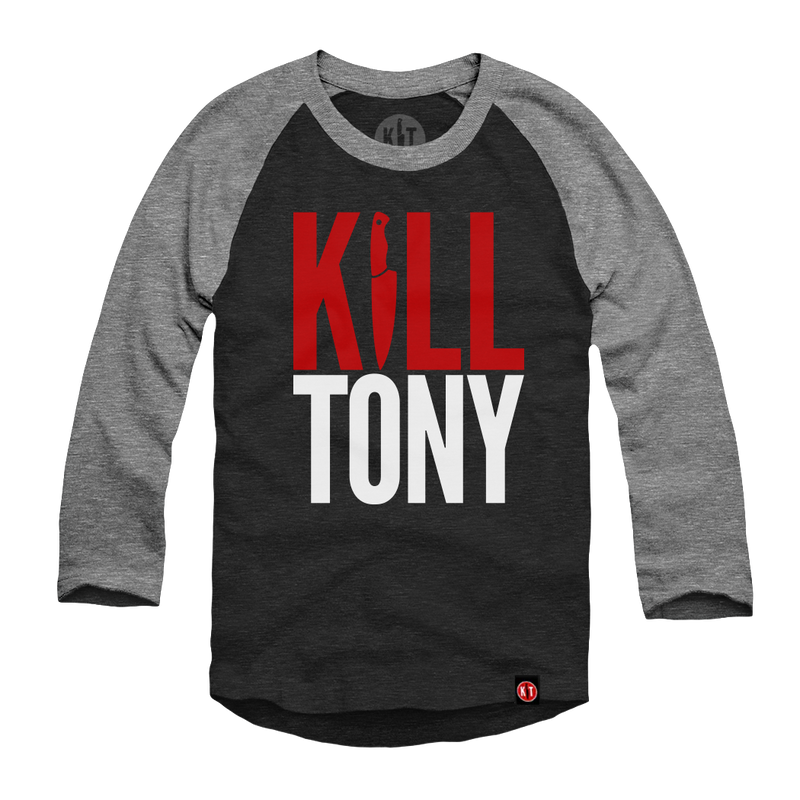 Kill Tony 3/4 Sleeve Logo Raglan