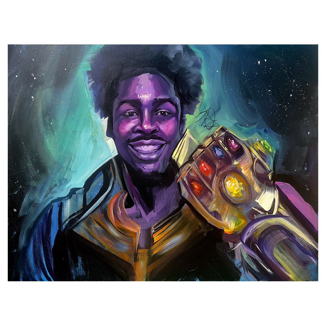 Kam Patterson - Art Print