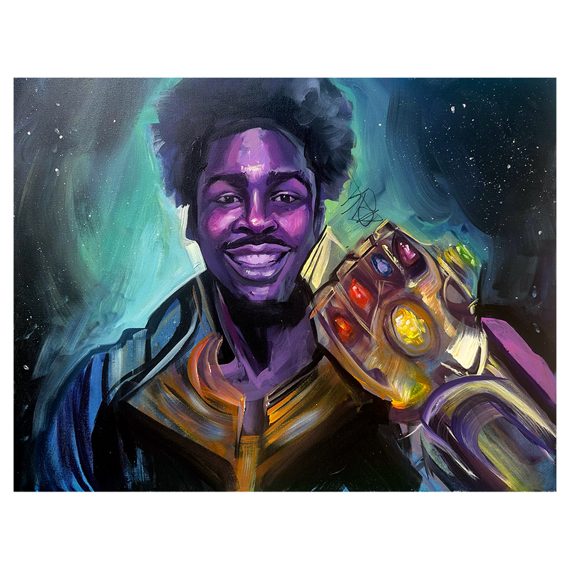 Kam Patterson Art Print Kill Merch The Kill Tony Store