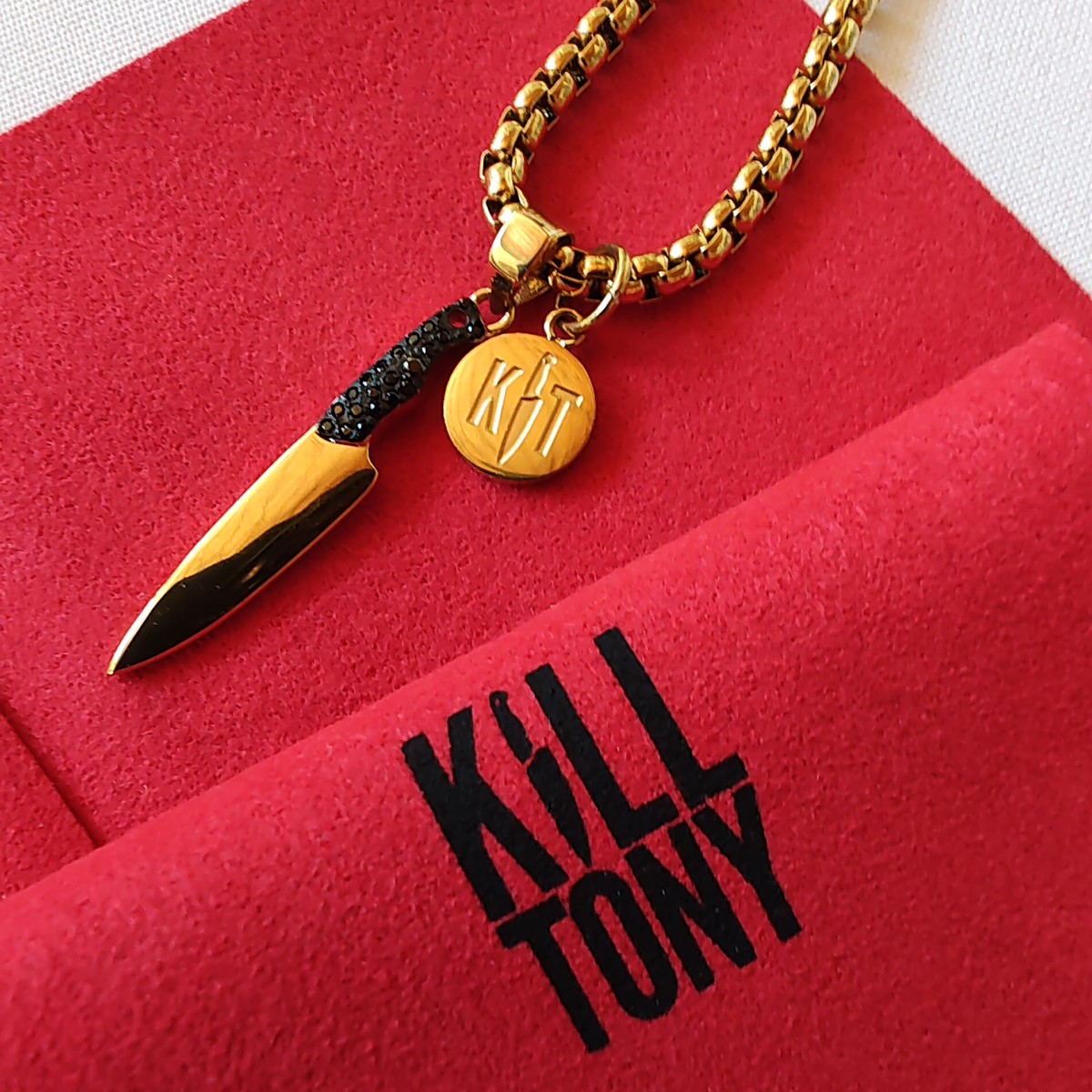The KT Knife Fight Necklace