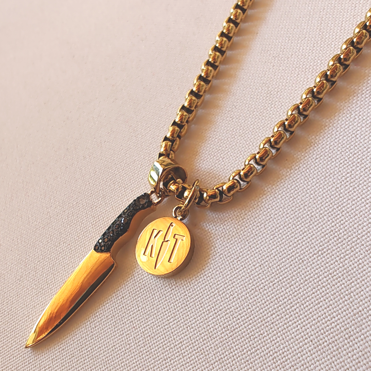 The KT Knife Fight Necklace
