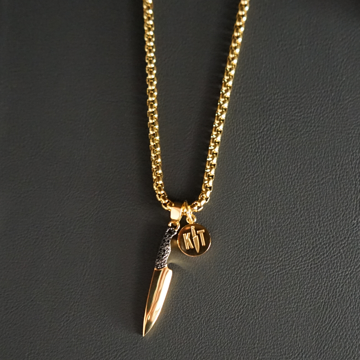 The KT Knife Fight Necklace