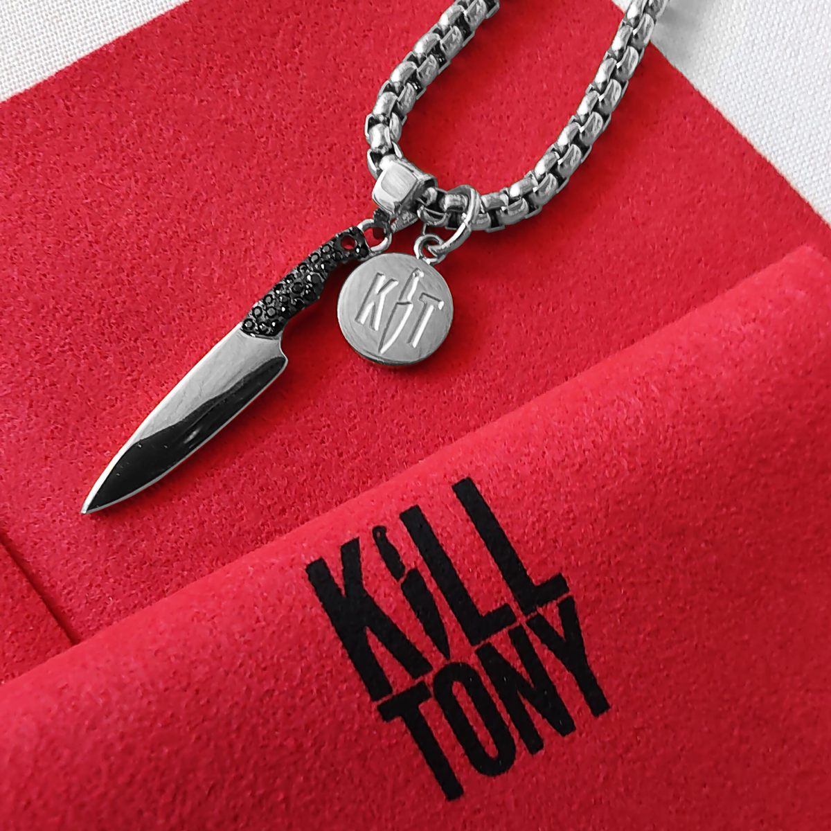 The KT Knife Fight Necklace