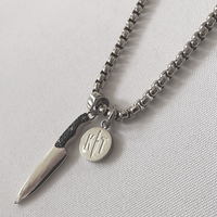 The KT Knife Fight Necklace