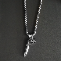 The KT Knife Fight Necklace