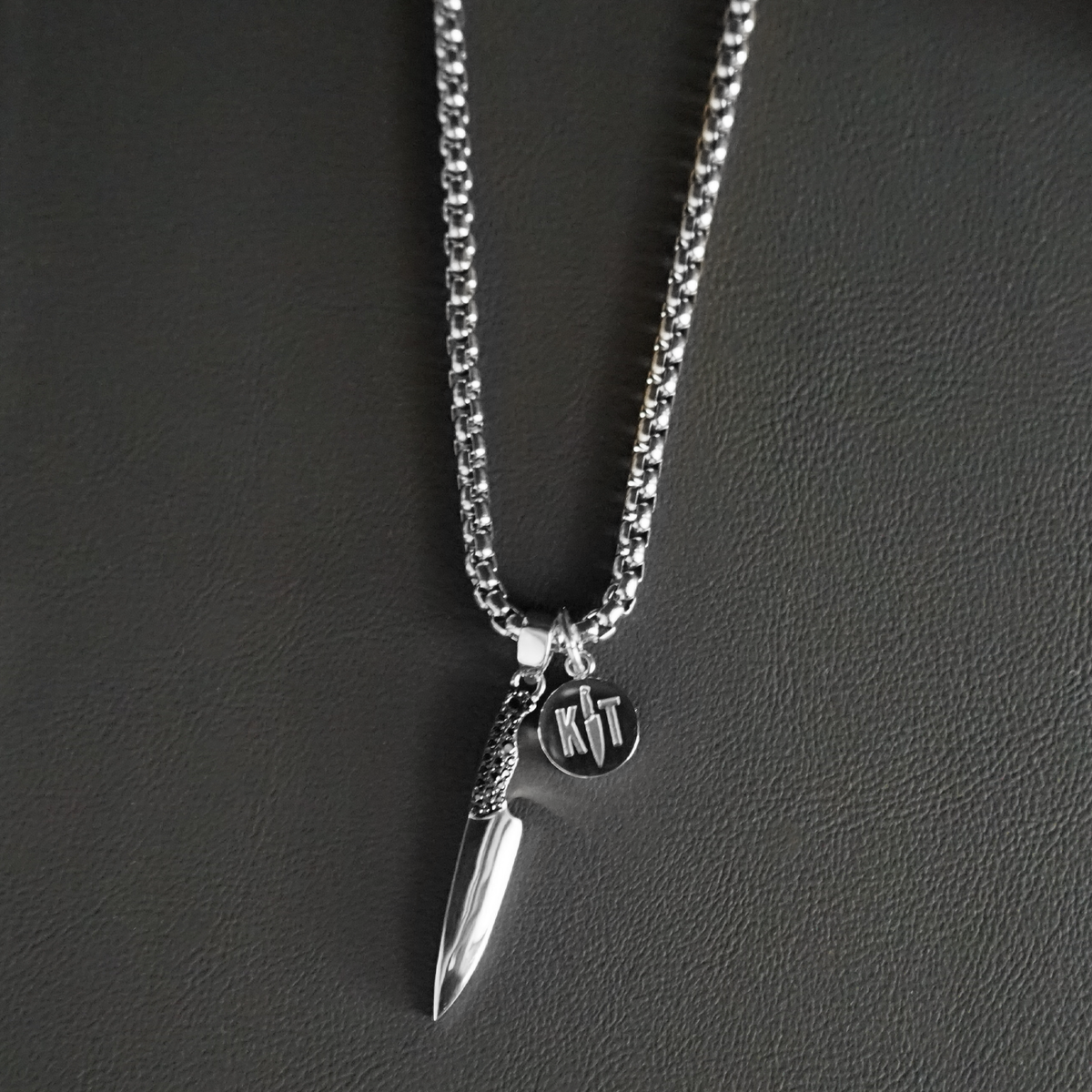 The KT Knife Fight Necklace