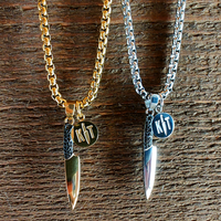 The KT Knife Fight Necklace