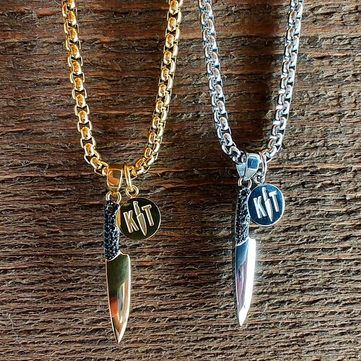 The KT Knife Fight Necklace