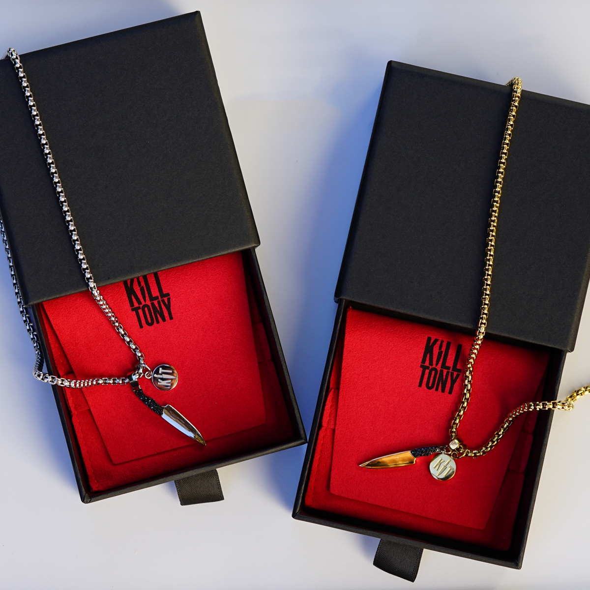 The KT Knife Fight Necklace