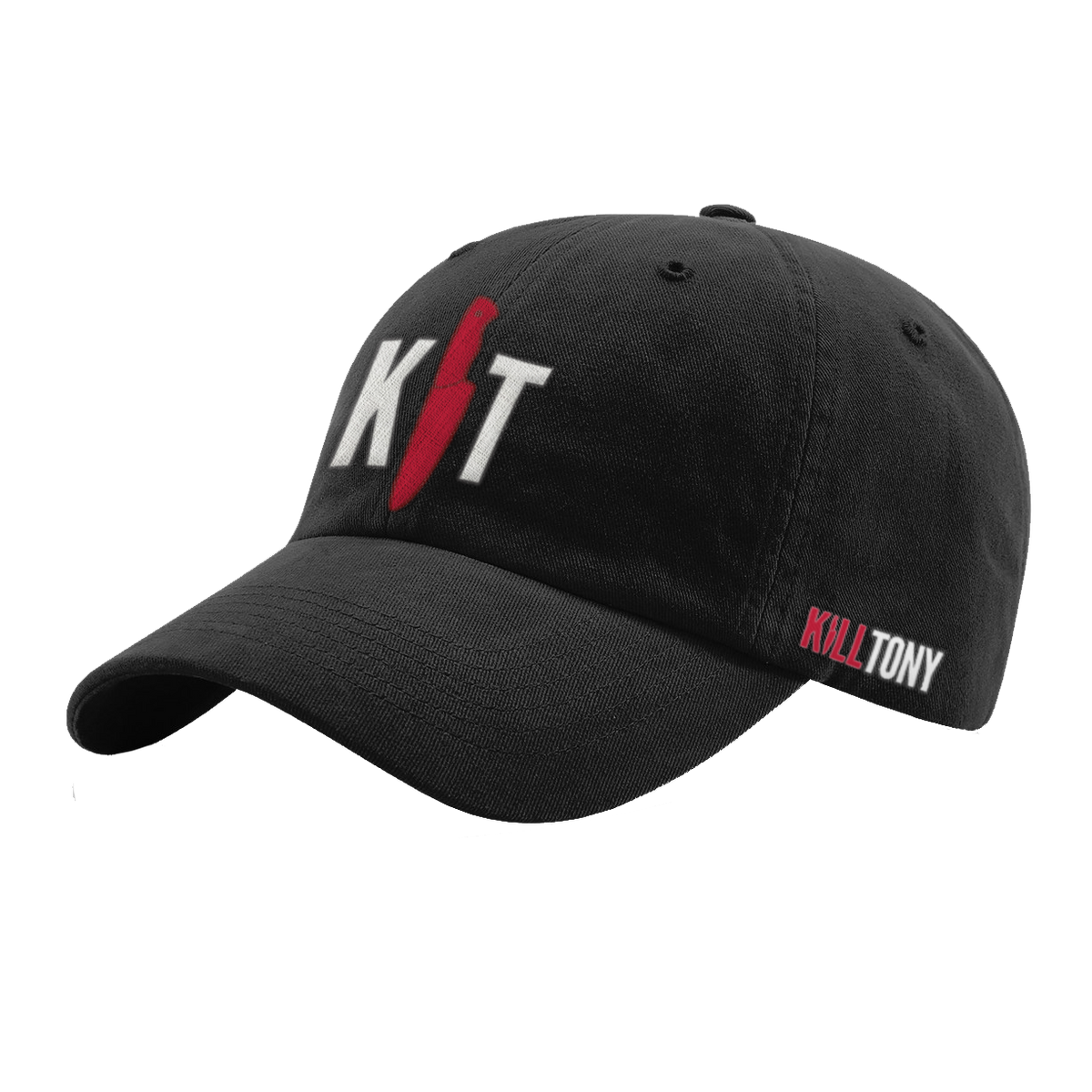 KT Baseball Cap - Black