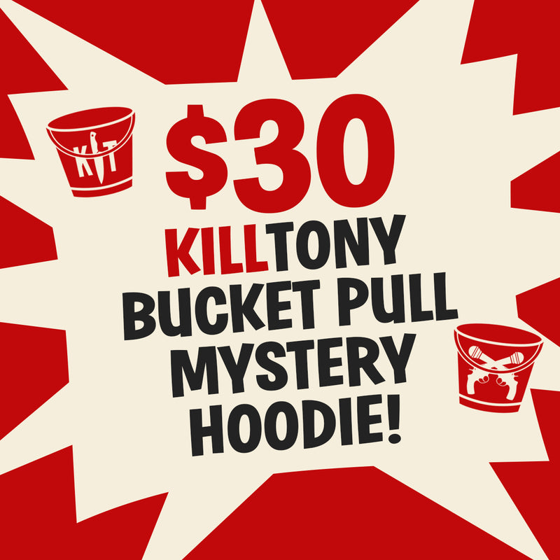 Bucket Pull - Hoodie