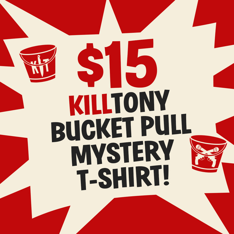 Bucket Pull - T-Shirt