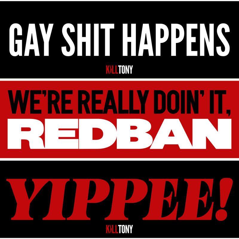 Bumper Stickers (Set of 3) – Kill Merch | The Kill Tony Store