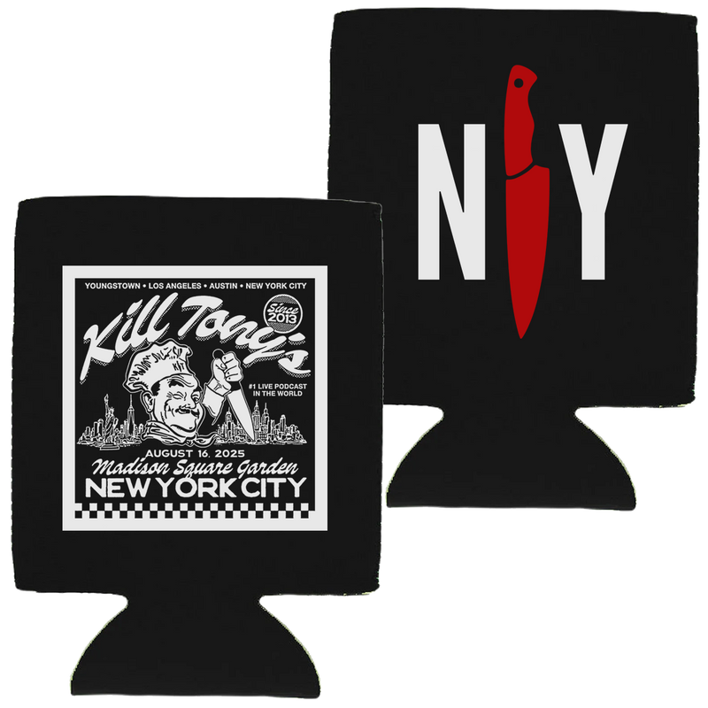 Kill Tony at Madison Square Garden Can Cooler