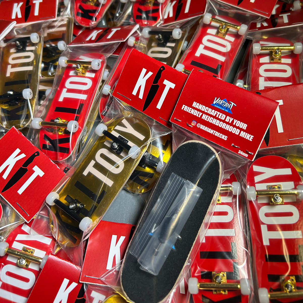 Kill Tony Fingerboard