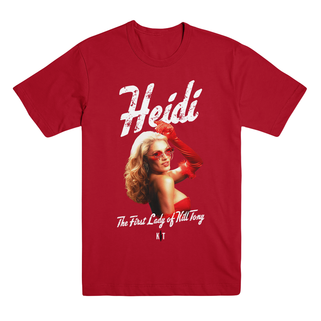 Heidi: The First Lady of Kill Tony T-Shirt