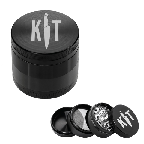KT 4-Piece Herb Grinder – Kill Merch | The Kill Tony Store