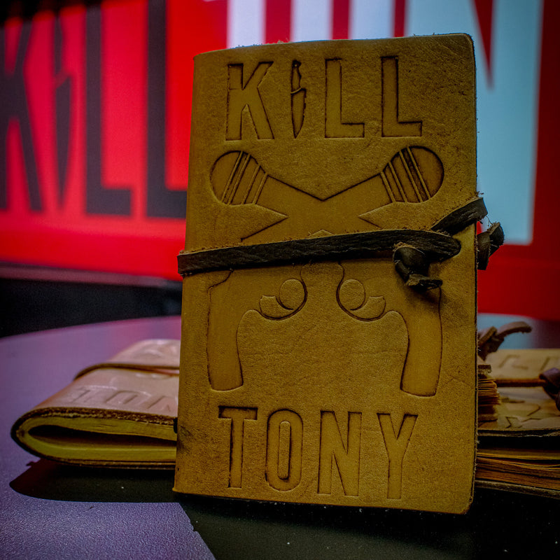 Kill Tony Joke Book: Austin Texas Gun Logo