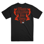 Where Killers Are Born T-Shirt