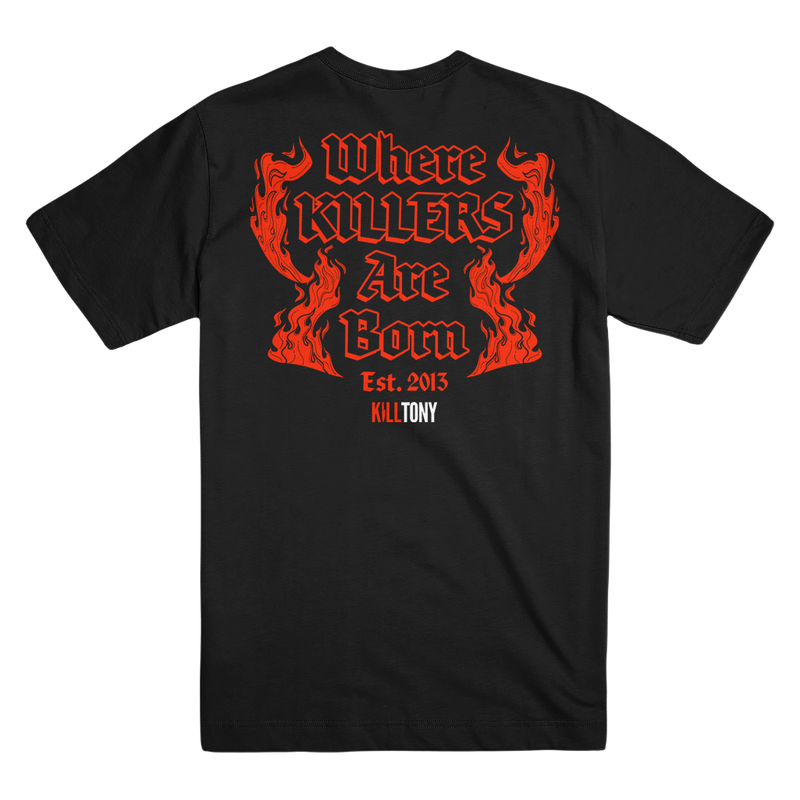 Where Killers Are Born T-Shirt