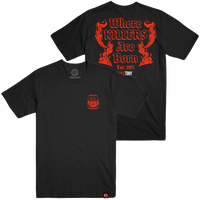 Where Killers Are Born T-Shirt