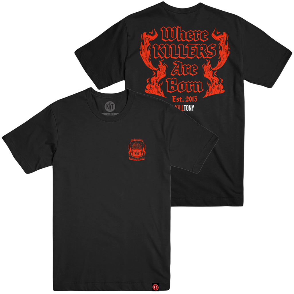 Where Killers Are Born T-Shirt