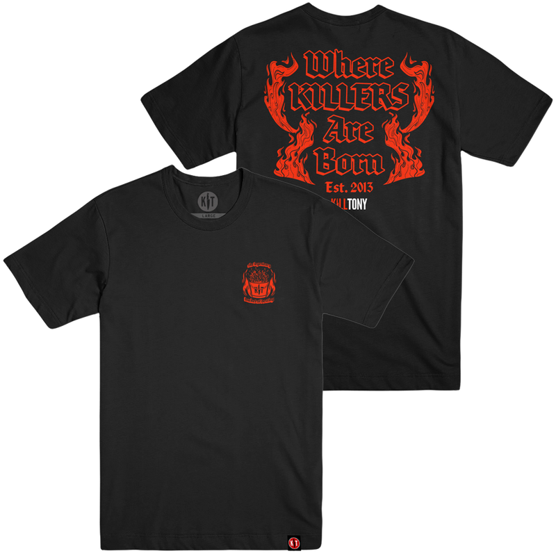 Where Killers Are Born T-Shirt