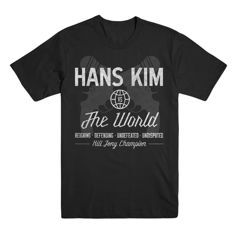 Hans Kim vs. The World T-Shirt