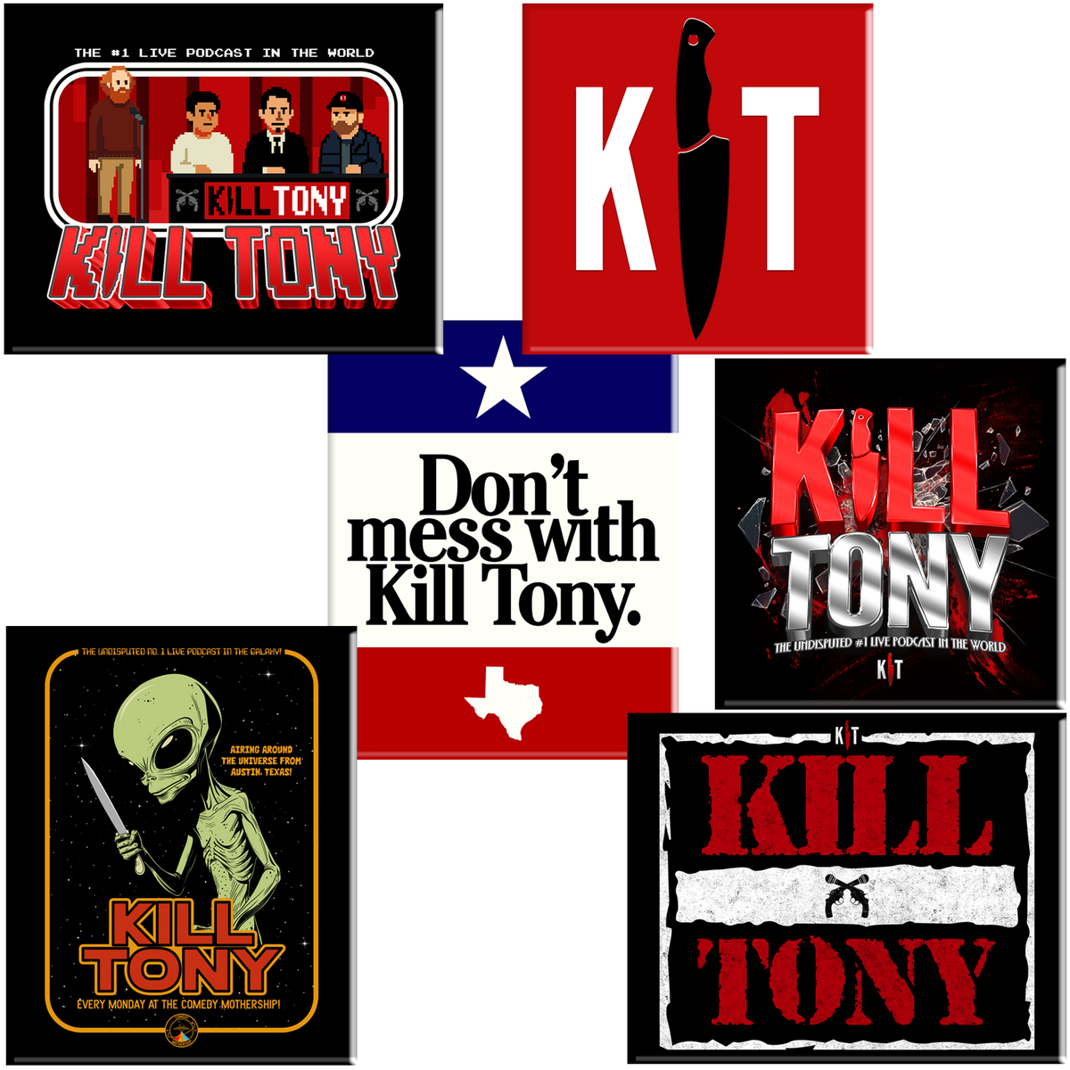 Kill Tony Magnet