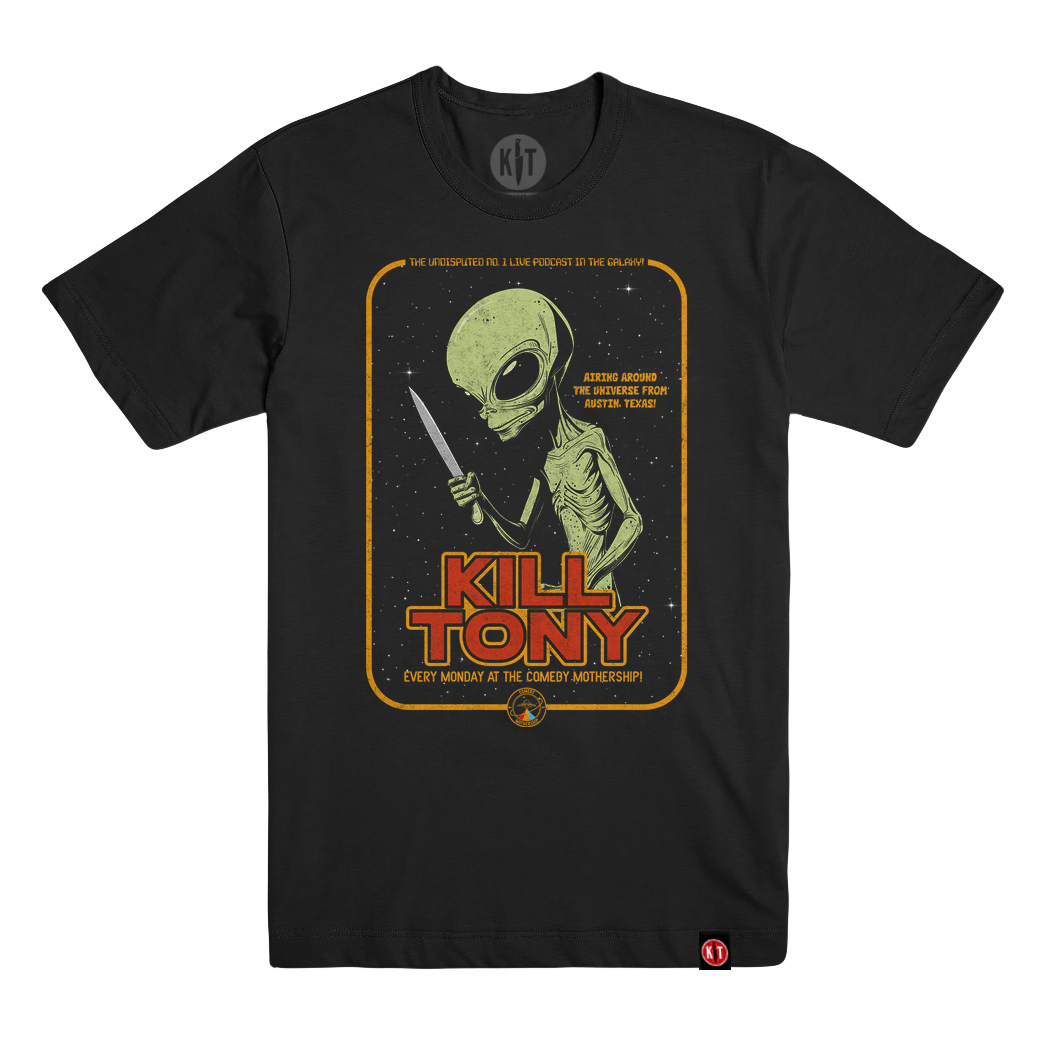 Comedy Mothership LGM T-Shirt – Kill Merch | The Kill Tony Store