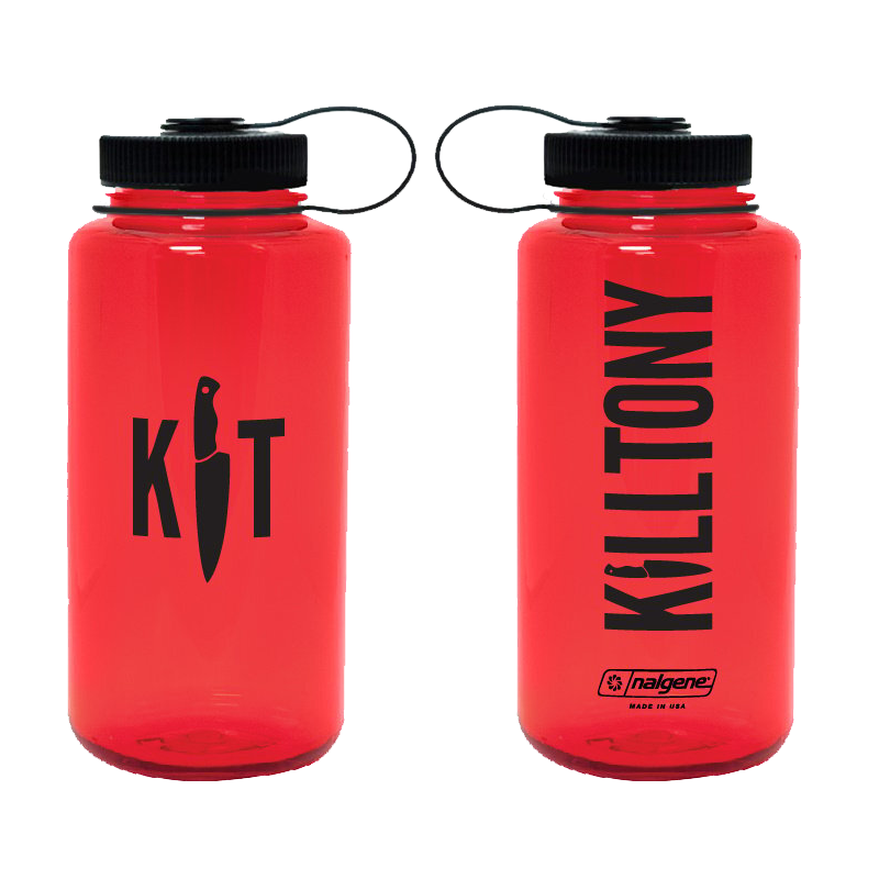 Logo Nalgene Water Bottle