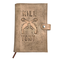 LIMITED EDITION "Shoot Now, Laugh Later" Gunslinger Notebook