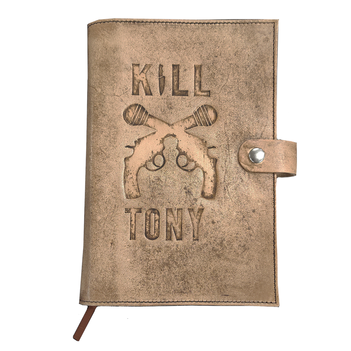 LIMITED EDITION "Shoot Now, Laugh Later" Gunslinger Notebook