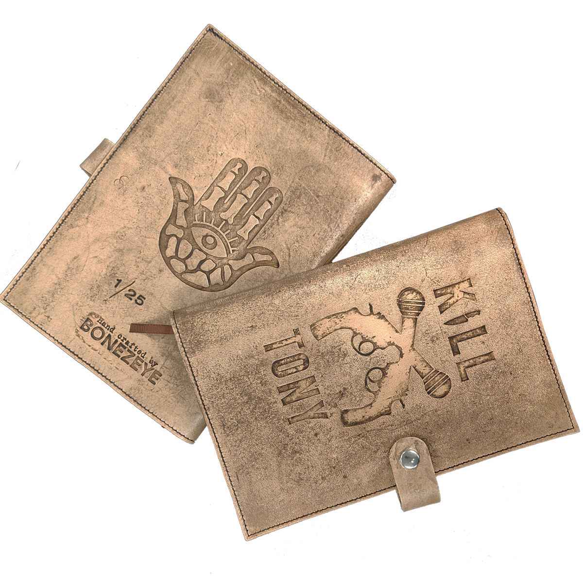 LIMITED EDITION "Shoot Now, Laugh Later" Gunslinger Notebook
