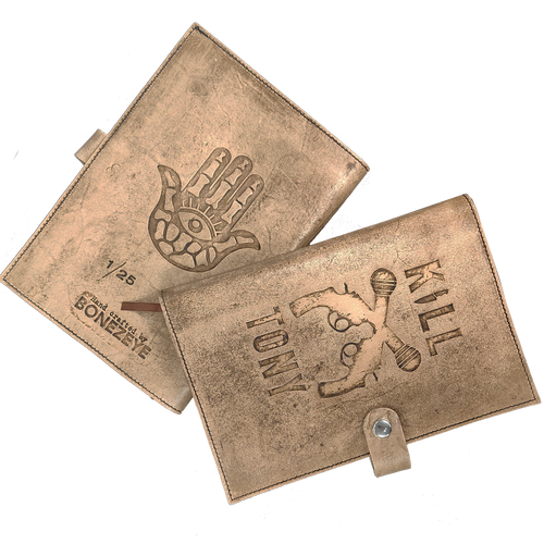 LIMITED EDITION "Shoot Now, Laugh Later" Gunslinger Notebook