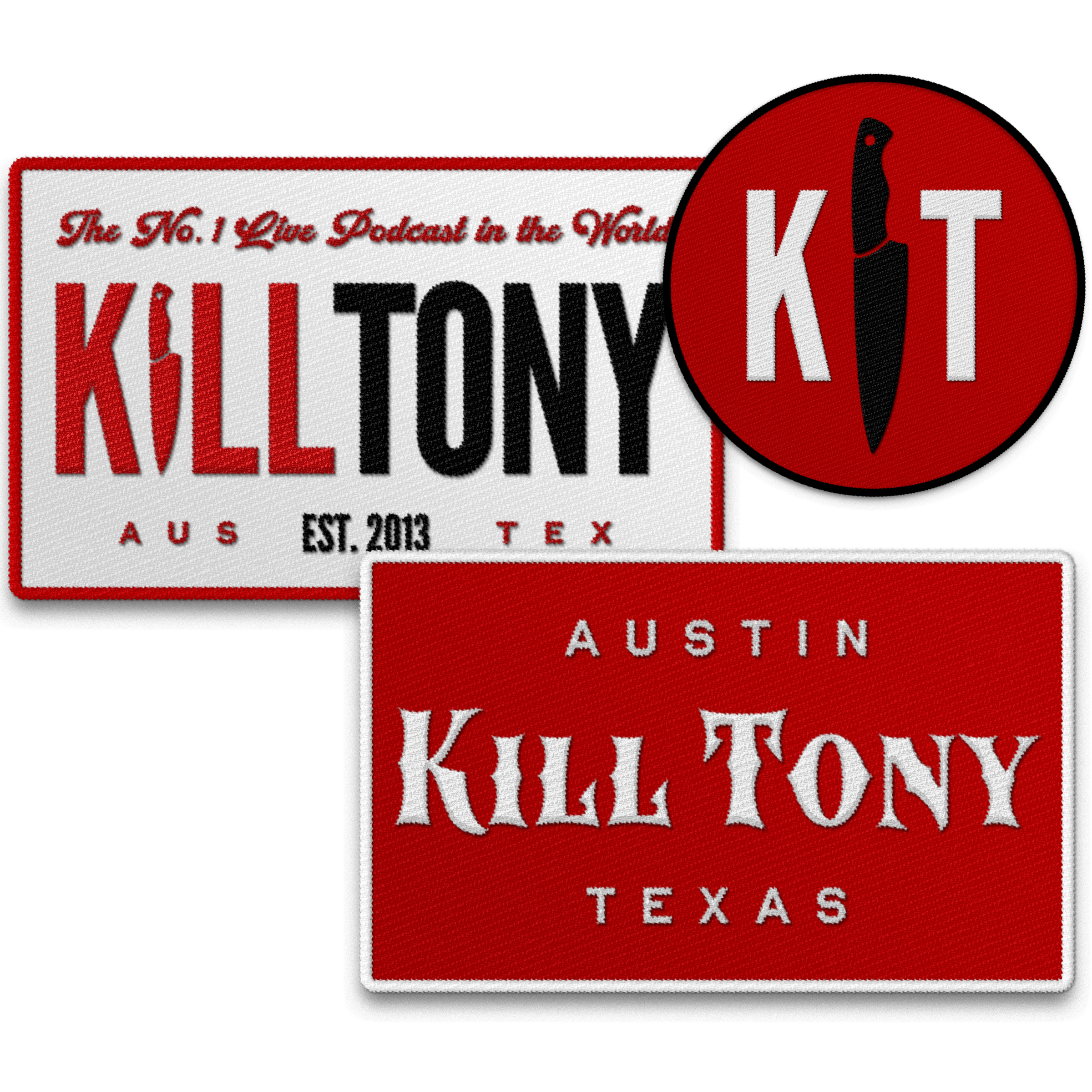 Killcell Patch Patch Set #1 – Kill Merch | The Kill Tony Store