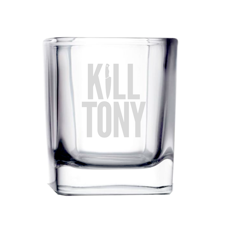 Kill Tony Whiskey Glasses (Set of 2)